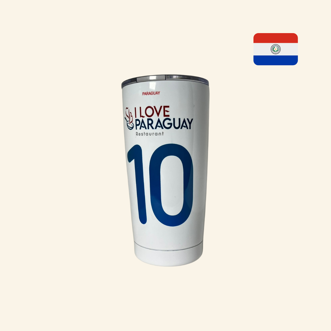 Insulated Albirroja Cup (Easy Open & Close)