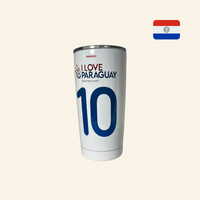 Insulated Albirroja Cup (Easy Open & Close)