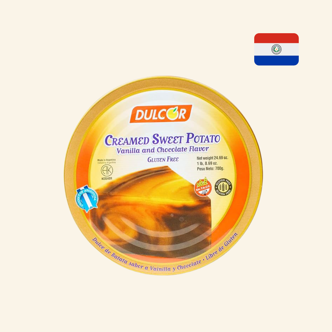Dulce de Batata con Chocolate
