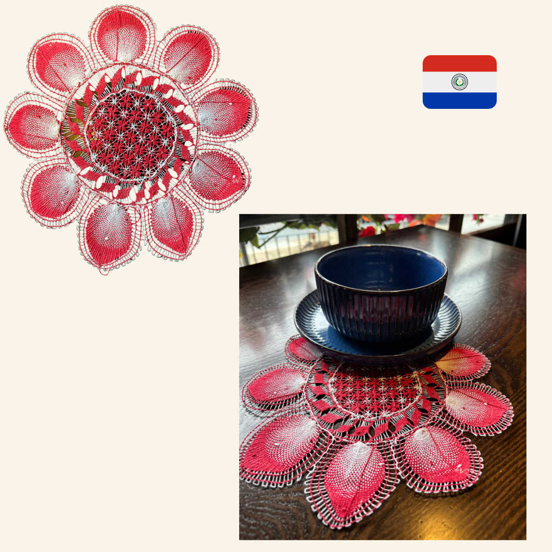 Ñanduti Embroidery Lace