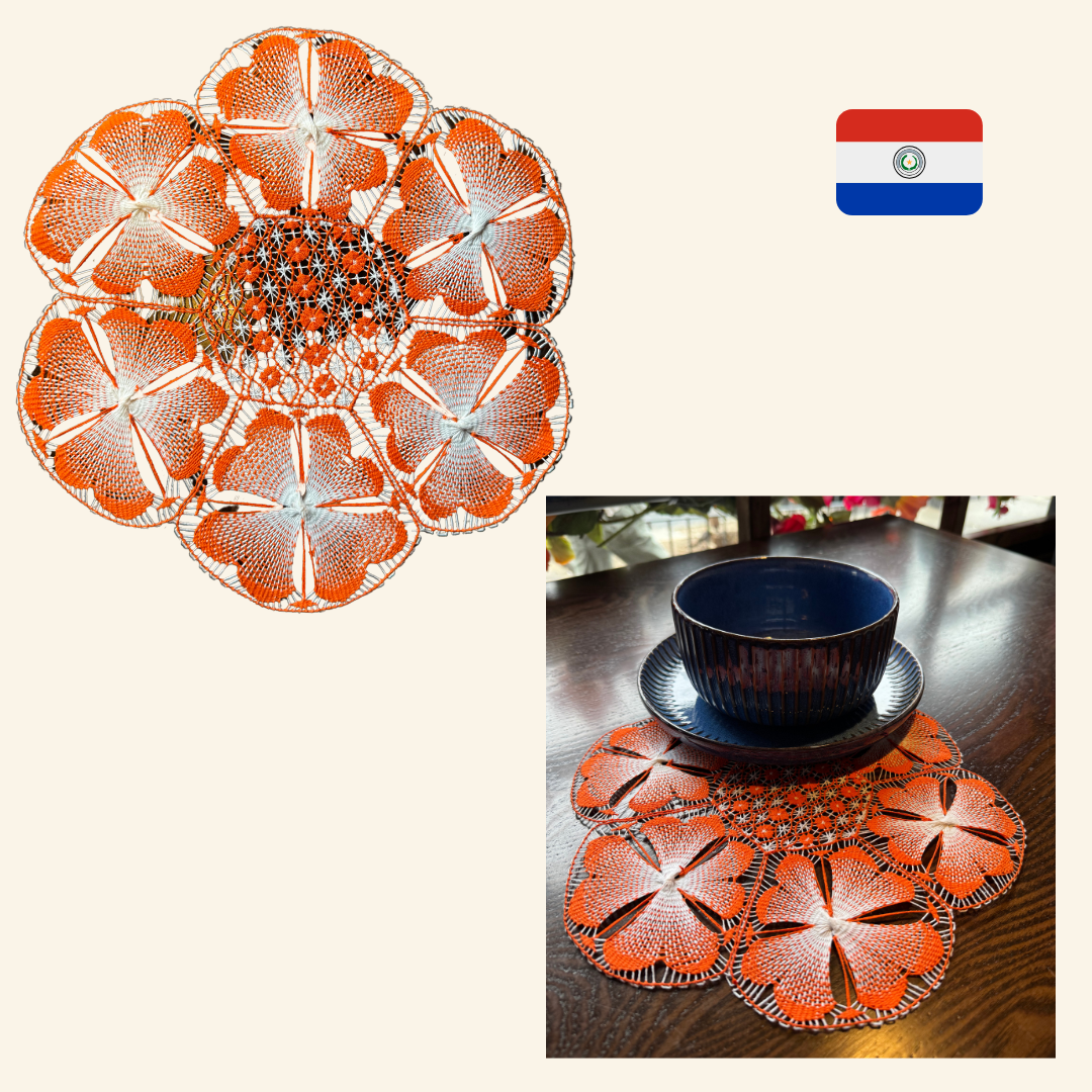 Ñanduti Embroidery Lace