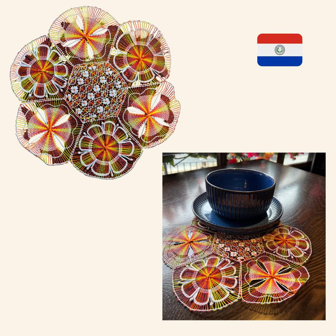 Ñanduti Embroidery Lace