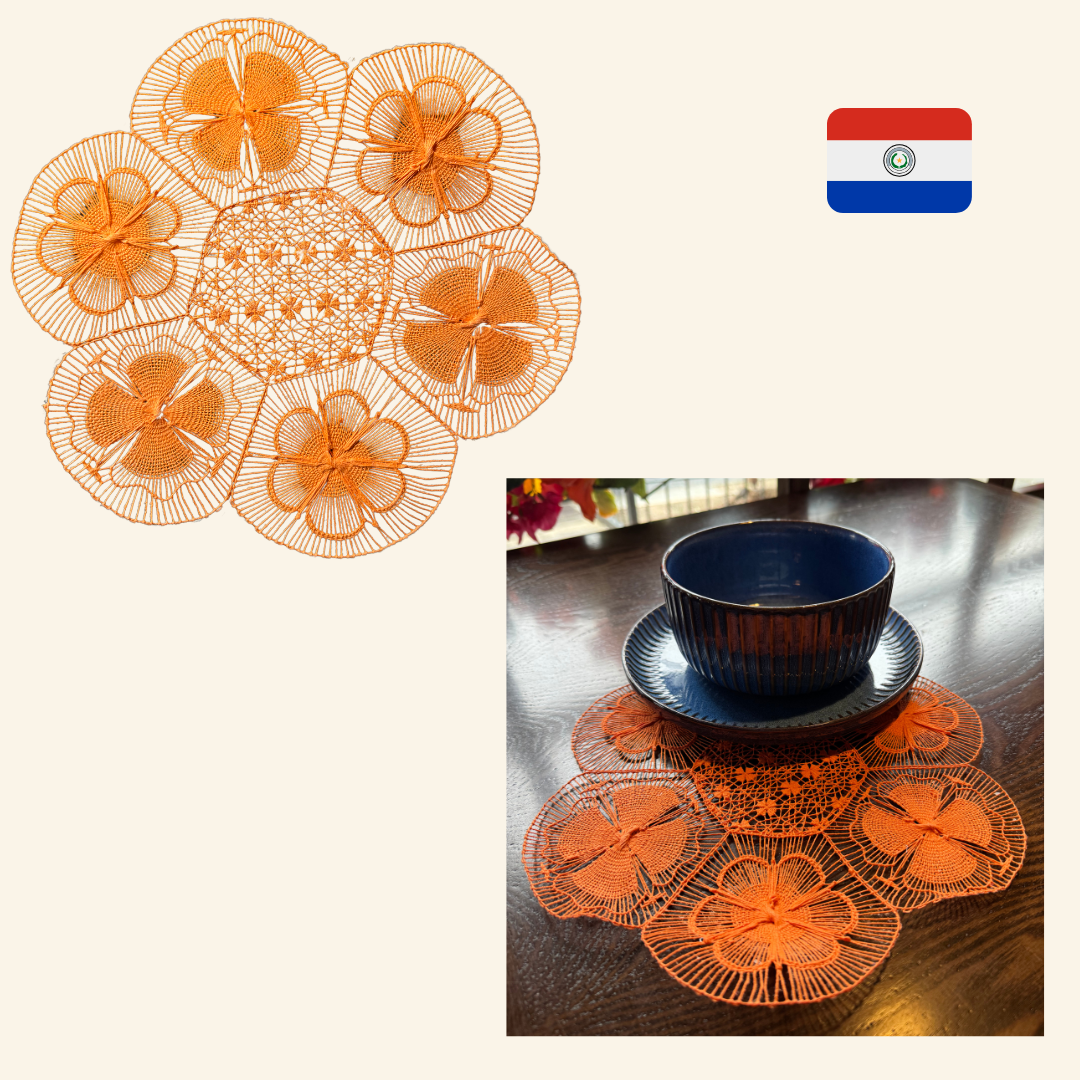 Ñanduti Embroidery Lace