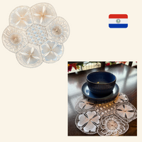 Ñanduti Embroidery Lace