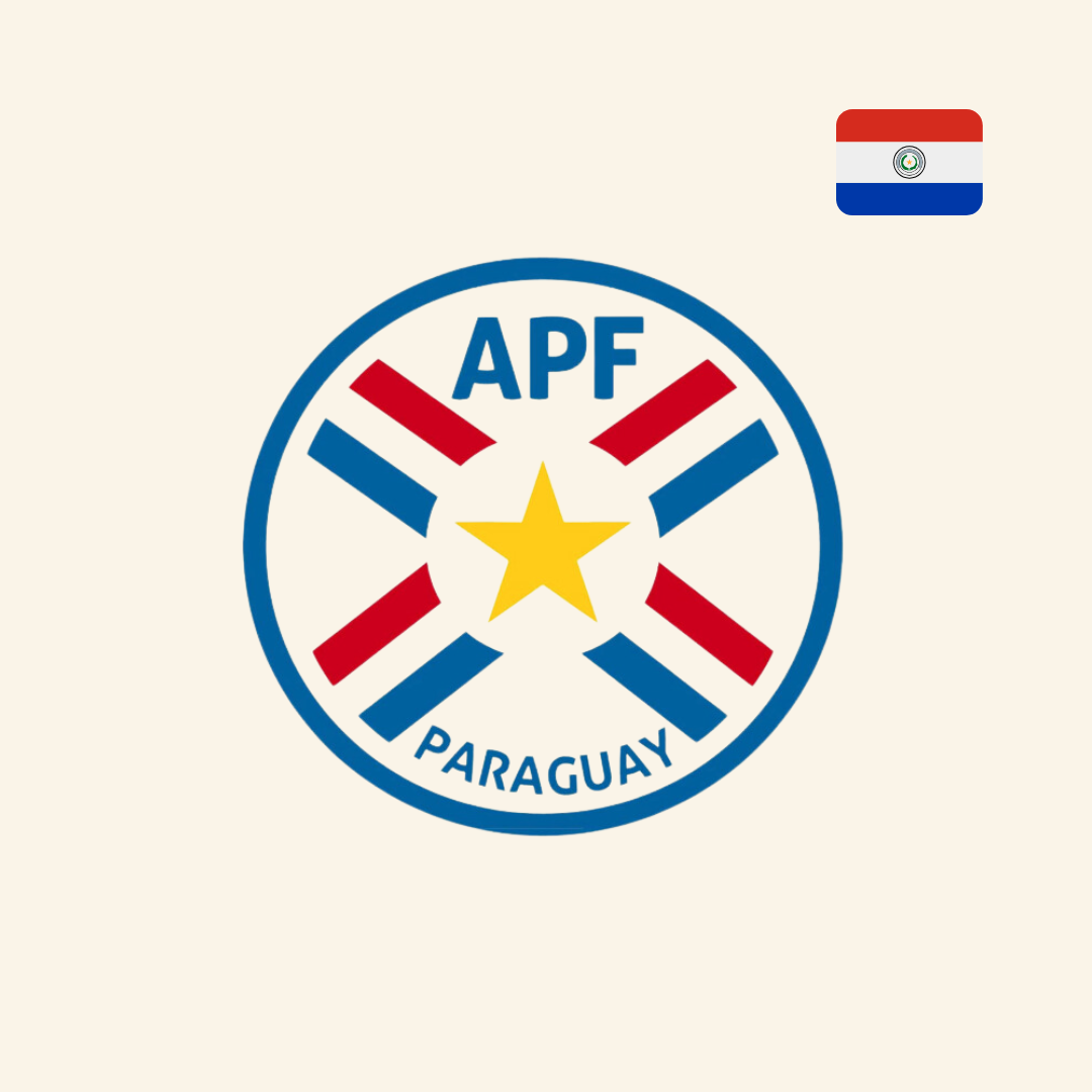 Paraguay National Football Association Sticker