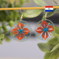 Ñanduti Earings