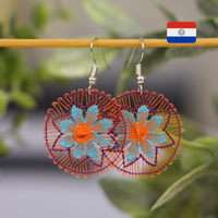 Ñanduti Earings