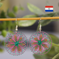 Ñanduti Earings