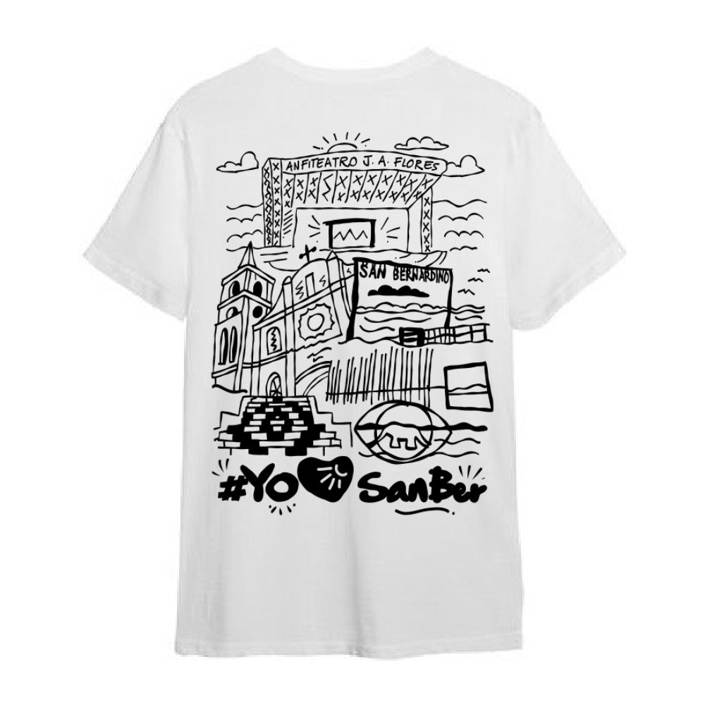 Sanber Capital Del Verano T-shirt