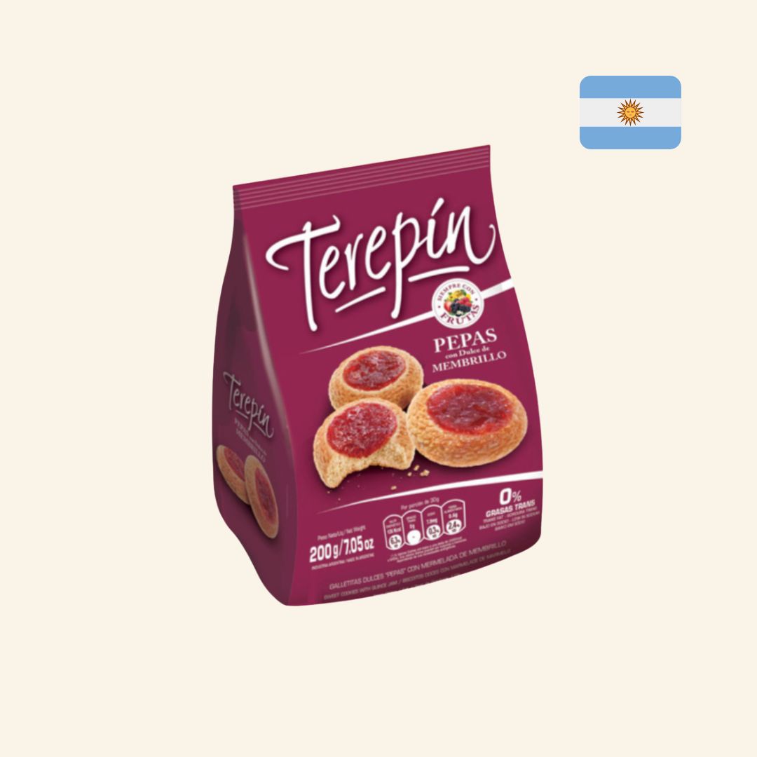 Membrillo Pepas