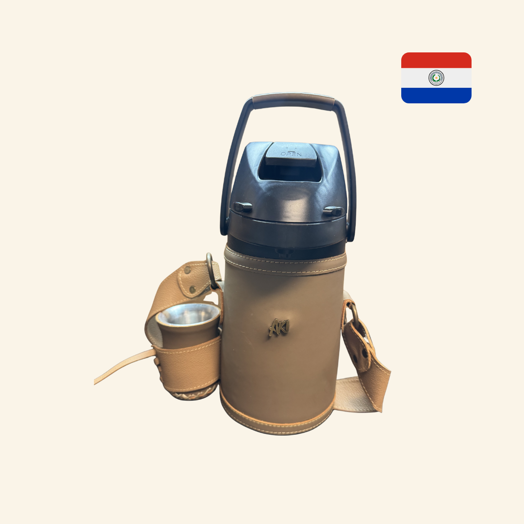 Termo AKI de Inox  (Cream)