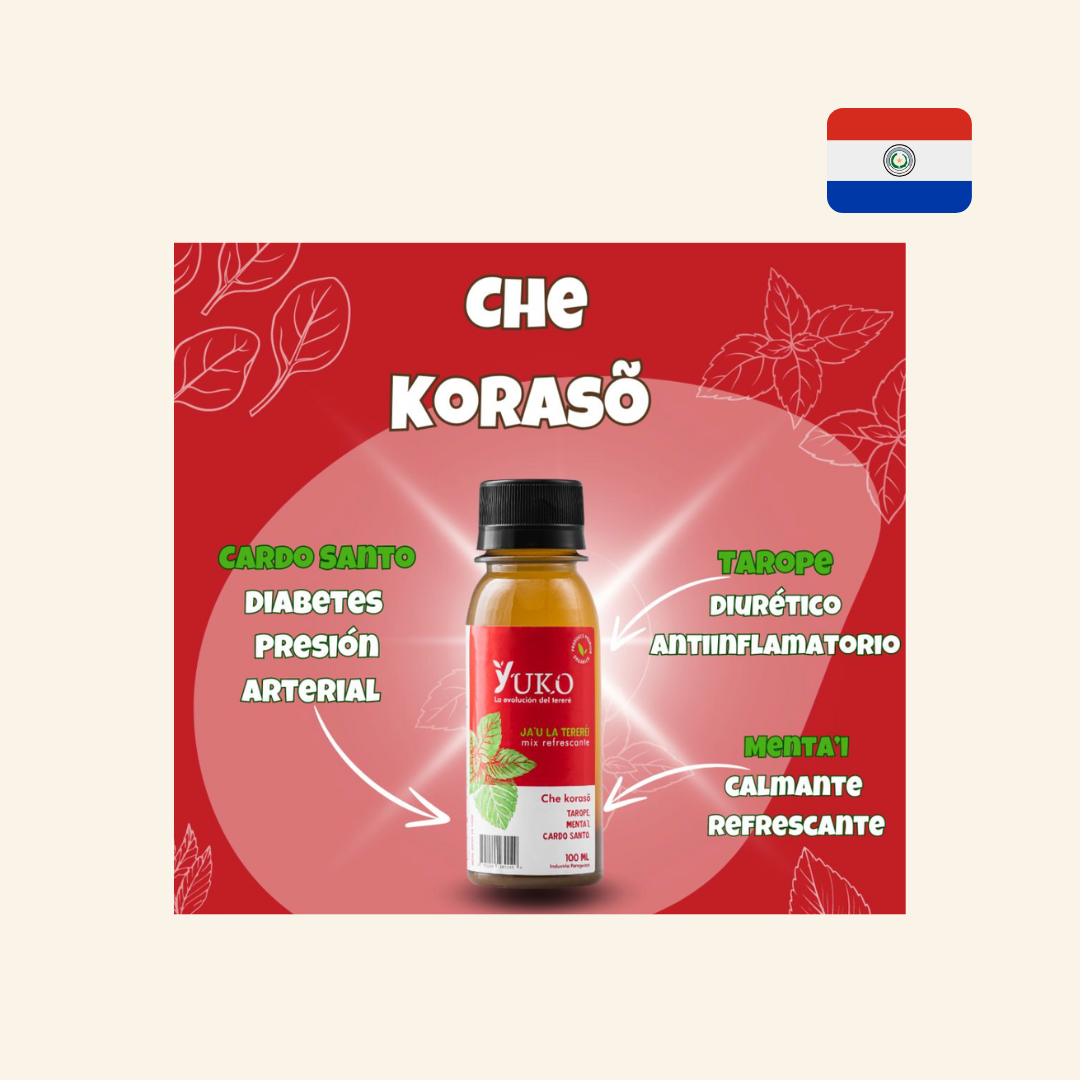 Remedio Yuyo - Che Korasō